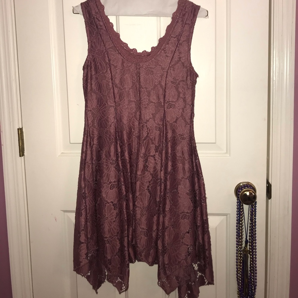 Purple Dress